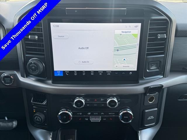 new 2025 Ford F-150 car, priced at $55,846
