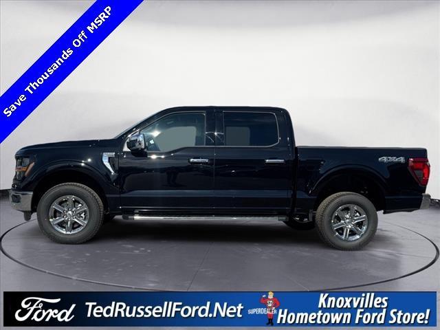 new 2025 Ford F-150 car, priced at $54,845