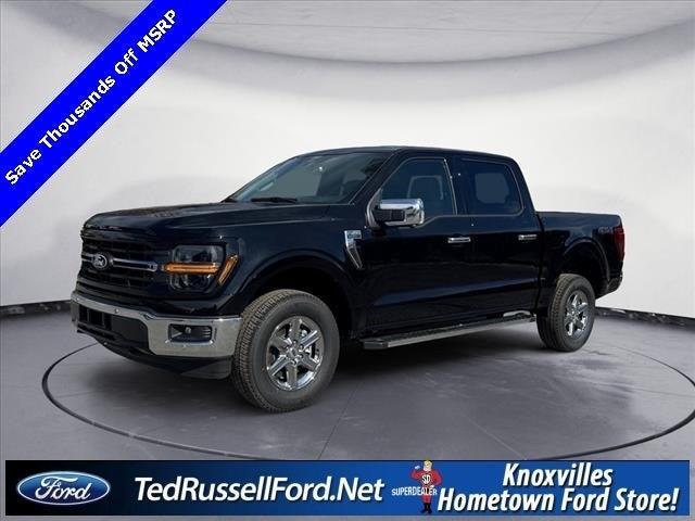new 2025 Ford F-150 car, priced at $58,914