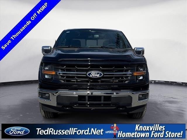 new 2025 Ford F-150 car, priced at $58,914
