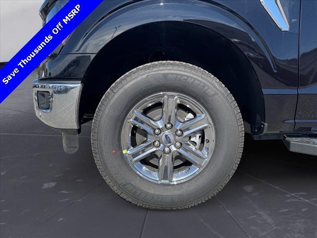 new 2025 Ford F-150 car, priced at $55,846