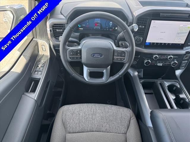 new 2025 Ford F-150 car, priced at $55,846