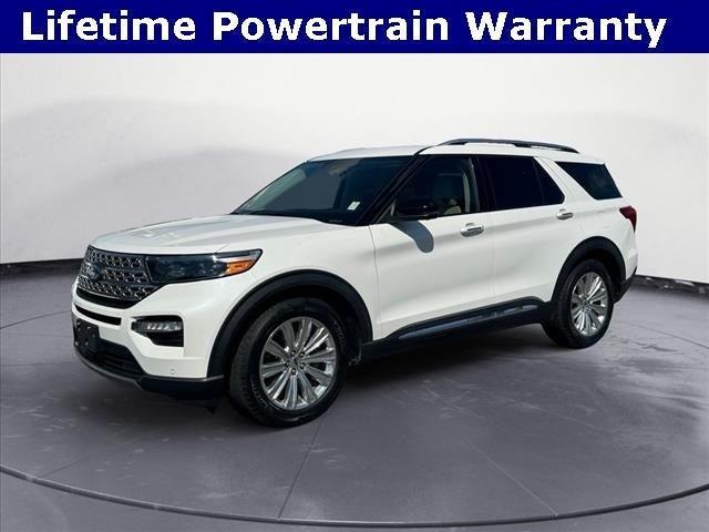 used 2020 Ford Explorer car, priced at $19,999