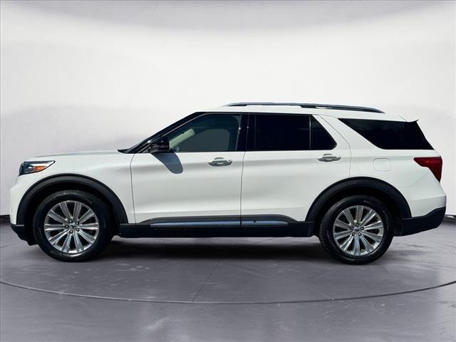 used 2020 Ford Explorer car, priced at $23,434