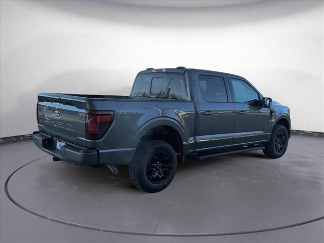 new 2024 Ford F-150 car, priced at $58,195