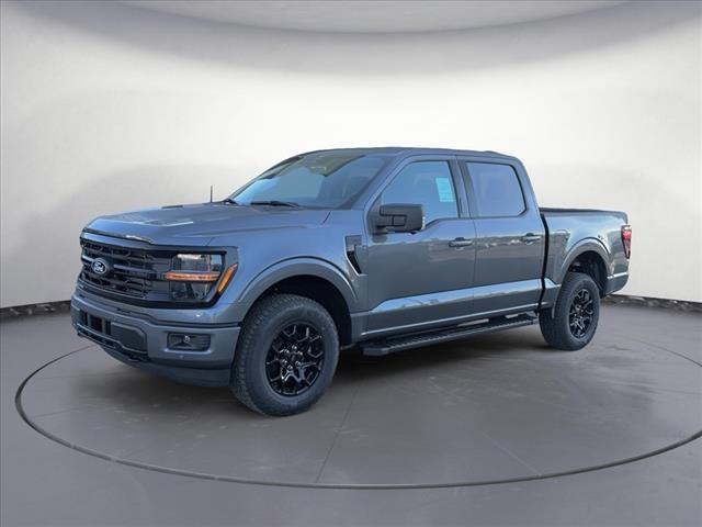 new 2024 Ford F-150 car, priced at $58,195