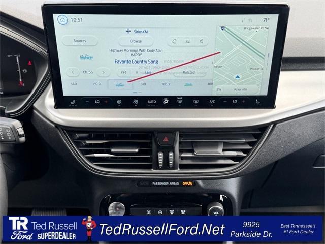 used 2025 Ford Escape car, priced at $29,700