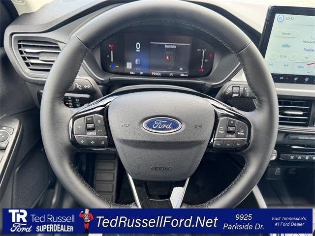 used 2025 Ford Escape car, priced at $29,700