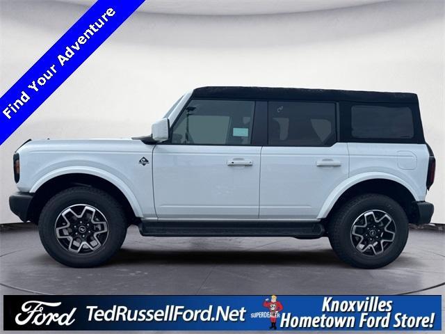 new 2025 Ford Bronco car, priced at $46,567