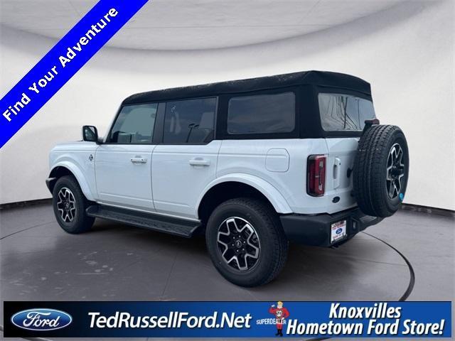 new 2025 Ford Bronco car, priced at $46,567