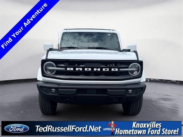 new 2025 Ford Bronco car, priced at $46,567
