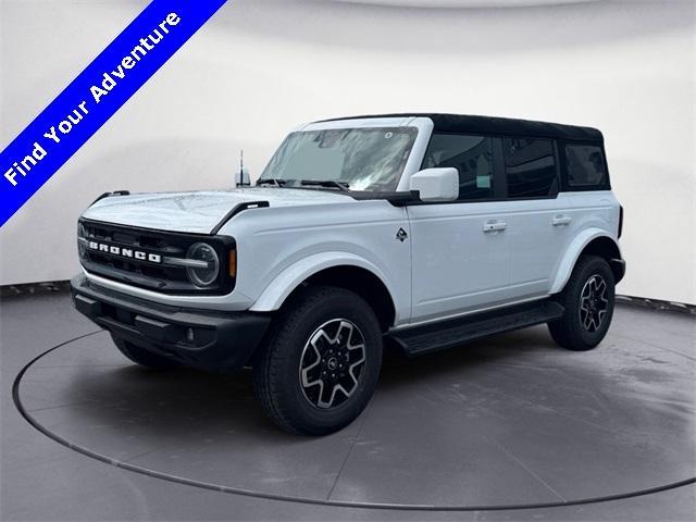 new 2025 Ford Bronco car, priced at $46,567