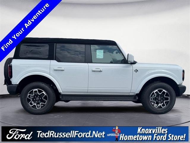 new 2025 Ford Bronco car, priced at $46,567