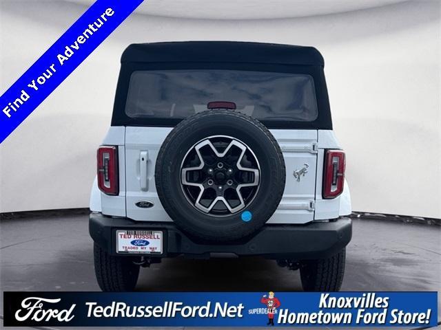 new 2025 Ford Bronco car, priced at $46,567