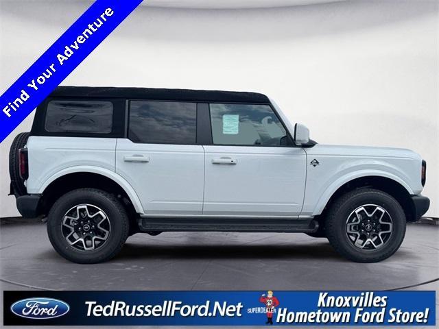 new 2025 Ford Bronco car, priced at $46,567