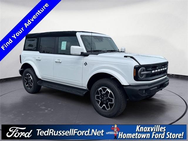new 2025 Ford Bronco car, priced at $46,567