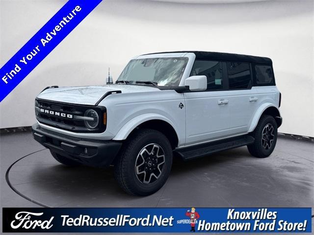 new 2025 Ford Bronco car, priced at $46,567