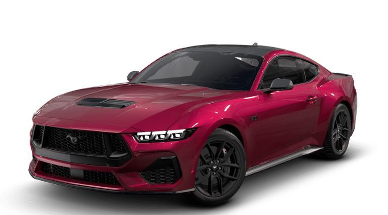 new 2025 Ford Mustang car, priced at $61,070