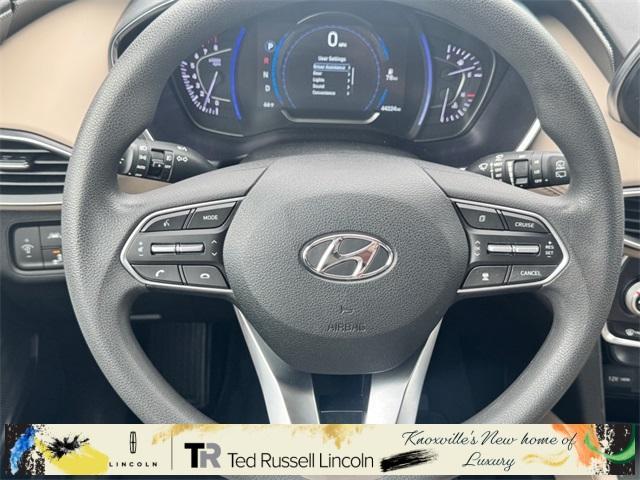 used 2020 Hyundai Santa Fe car, priced at $20,949