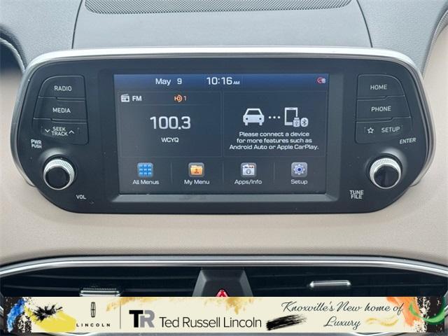 used 2020 Hyundai Santa Fe car, priced at $20,949