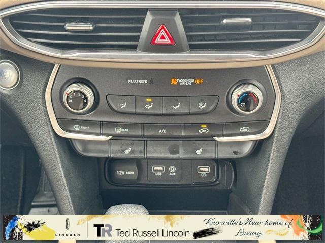 used 2020 Hyundai Santa Fe car, priced at $20,949
