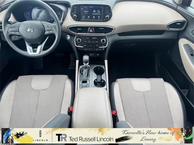 used 2020 Hyundai Santa Fe car, priced at $20,949
