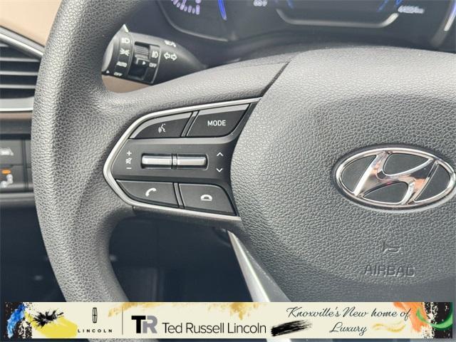 used 2020 Hyundai Santa Fe car, priced at $20,949