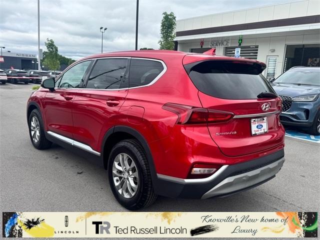 used 2020 Hyundai Santa Fe car, priced at $20,949