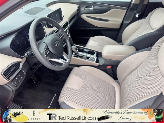 used 2020 Hyundai Santa Fe car, priced at $20,949