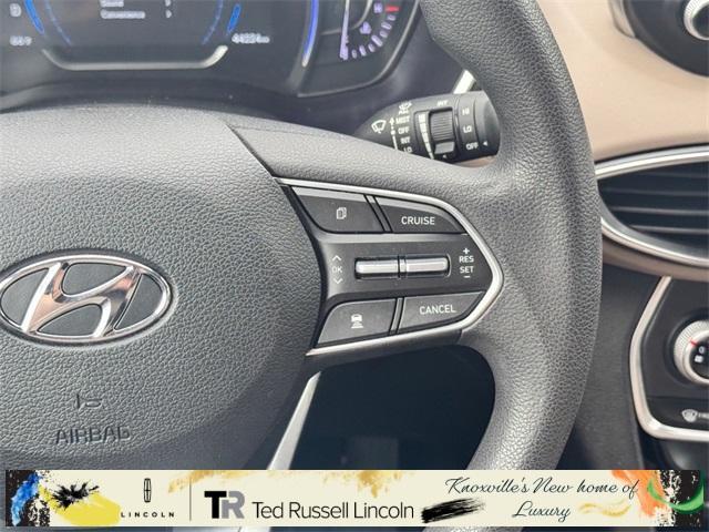 used 2020 Hyundai Santa Fe car, priced at $20,949