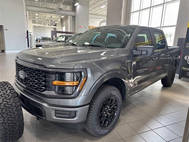new 2025 Ford F-150 car, priced at $49,174