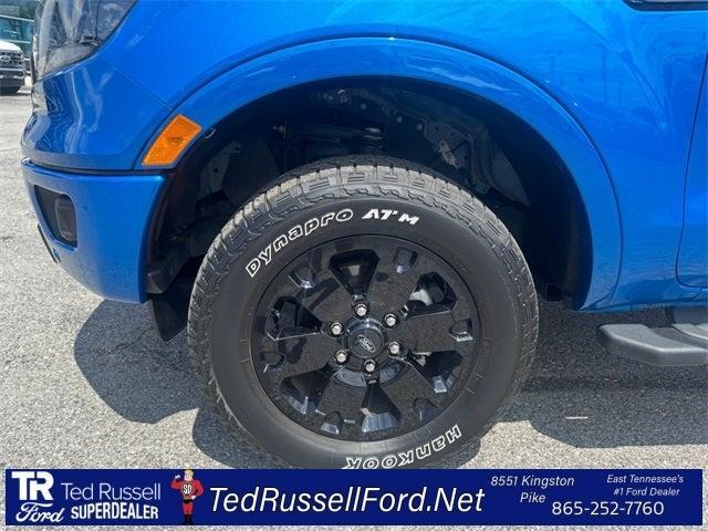 used 2023 Ford Ranger car, priced at $32,495