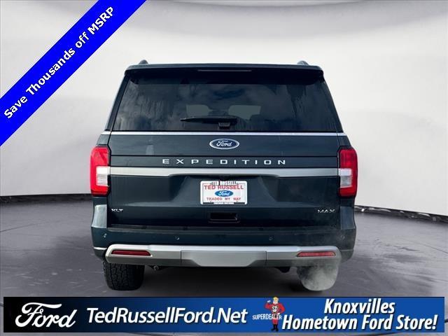 new 2024 Ford Expedition Max car, priced at $63,794