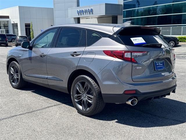 used 2022 Acura RDX car, priced at $36,500