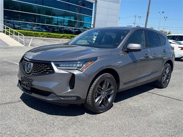 used 2022 Acura RDX car, priced at $36,500