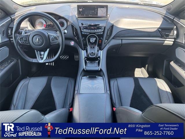 used 2022 Acura RDX car, priced at $35,499