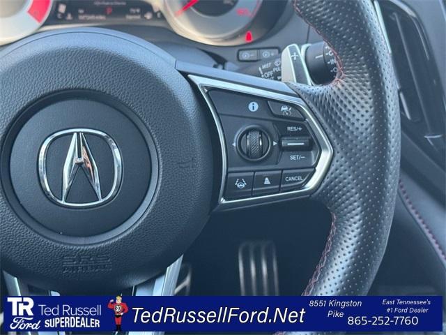 used 2022 Acura RDX car, priced at $35,499