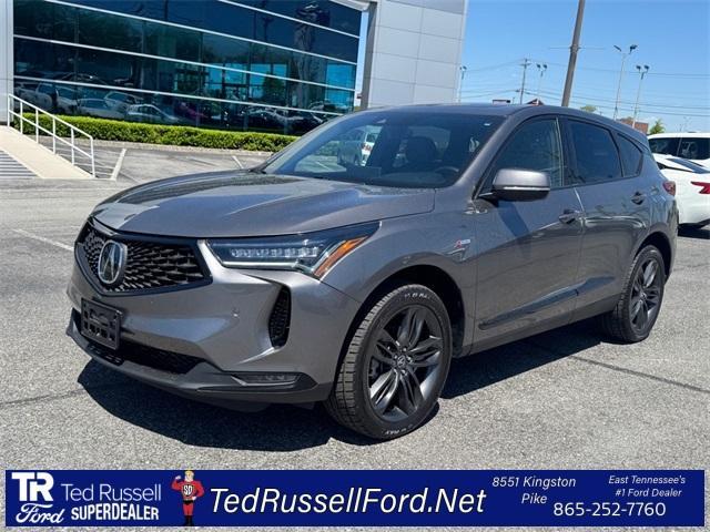 used 2022 Acura RDX car, priced at $36,500