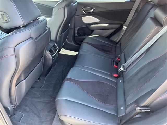 used 2022 Acura RDX car, priced at $36,500