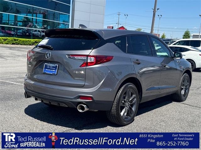 used 2022 Acura RDX car, priced at $35,499