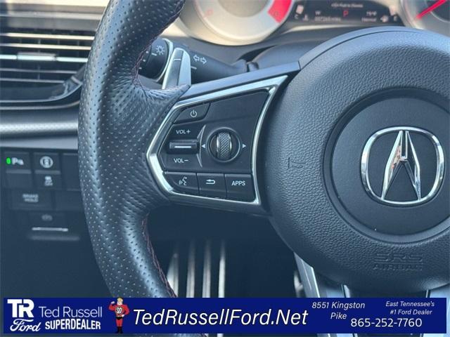 used 2022 Acura RDX car, priced at $35,499