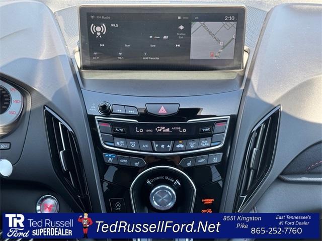 used 2022 Acura RDX car, priced at $35,499
