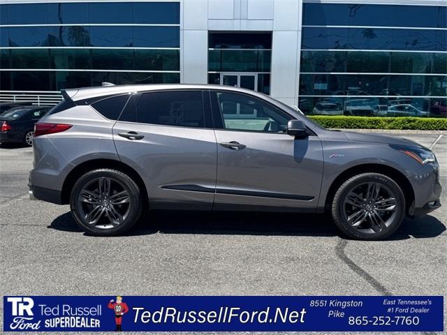used 2022 Acura RDX car, priced at $35,499