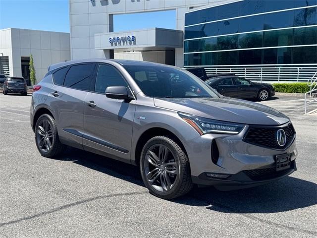 used 2022 Acura RDX car, priced at $36,500