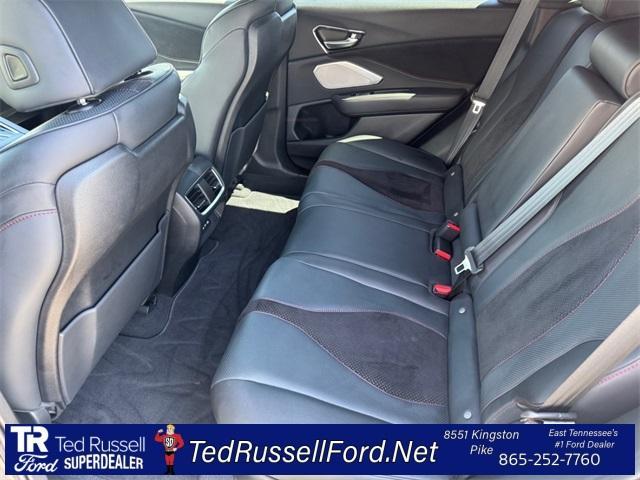 used 2022 Acura RDX car, priced at $35,499