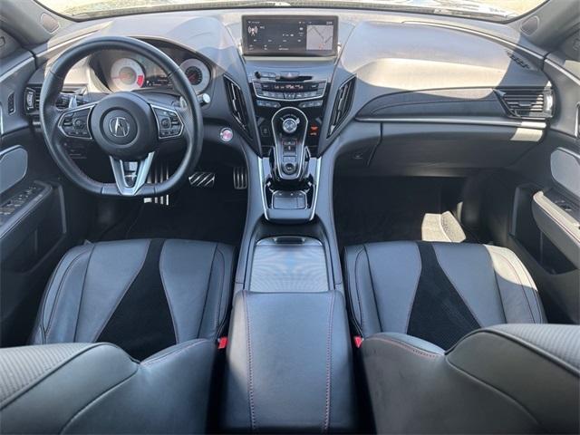 used 2022 Acura RDX car, priced at $36,500