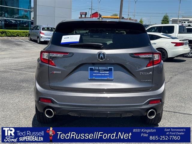 used 2022 Acura RDX car, priced at $35,499