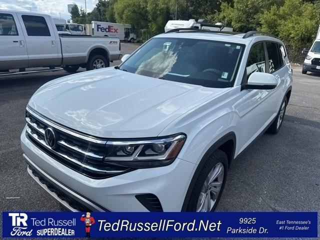 used 2021 Volkswagen Atlas car, priced at $21,700
