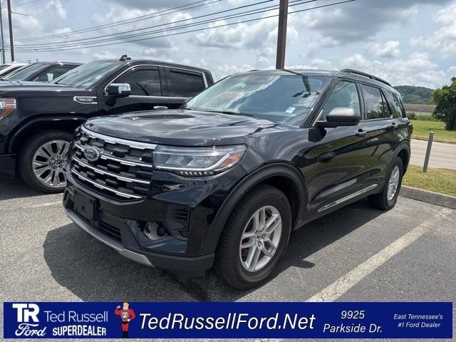 used 2025 Ford Explorer car, priced at $43,700