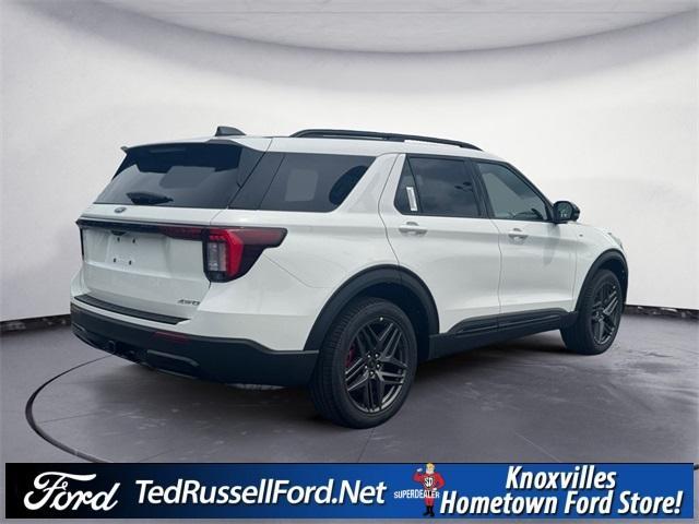 new 2025 Ford Explorer car, priced at $49,139
